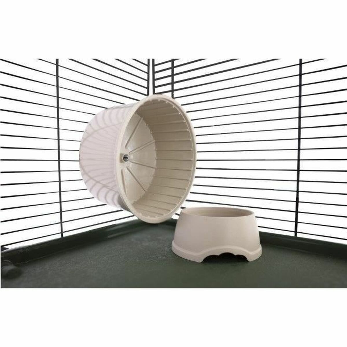 Cage pour Hamster Kerbl Métal (3 Pièces)